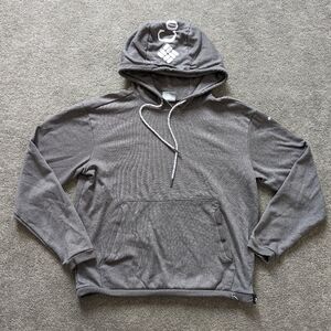 Columbia cotton gray sweatshirt hoodie men's Small